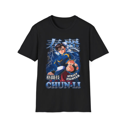 Street Fighter - Chun-Li T-Shirt