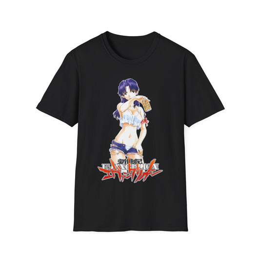 Neon Genesis Evangelion - Misato Vintage T-Shirt