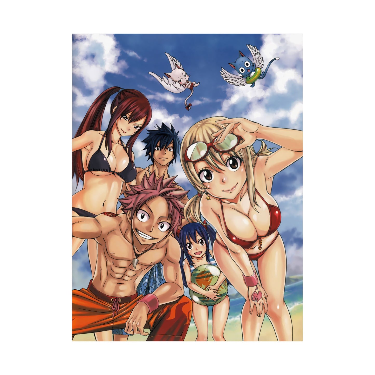 Fairy Tail Matte Poster