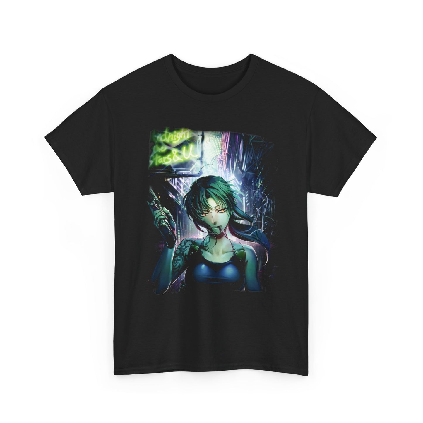 Black Lagoon - Revy T-Shirt