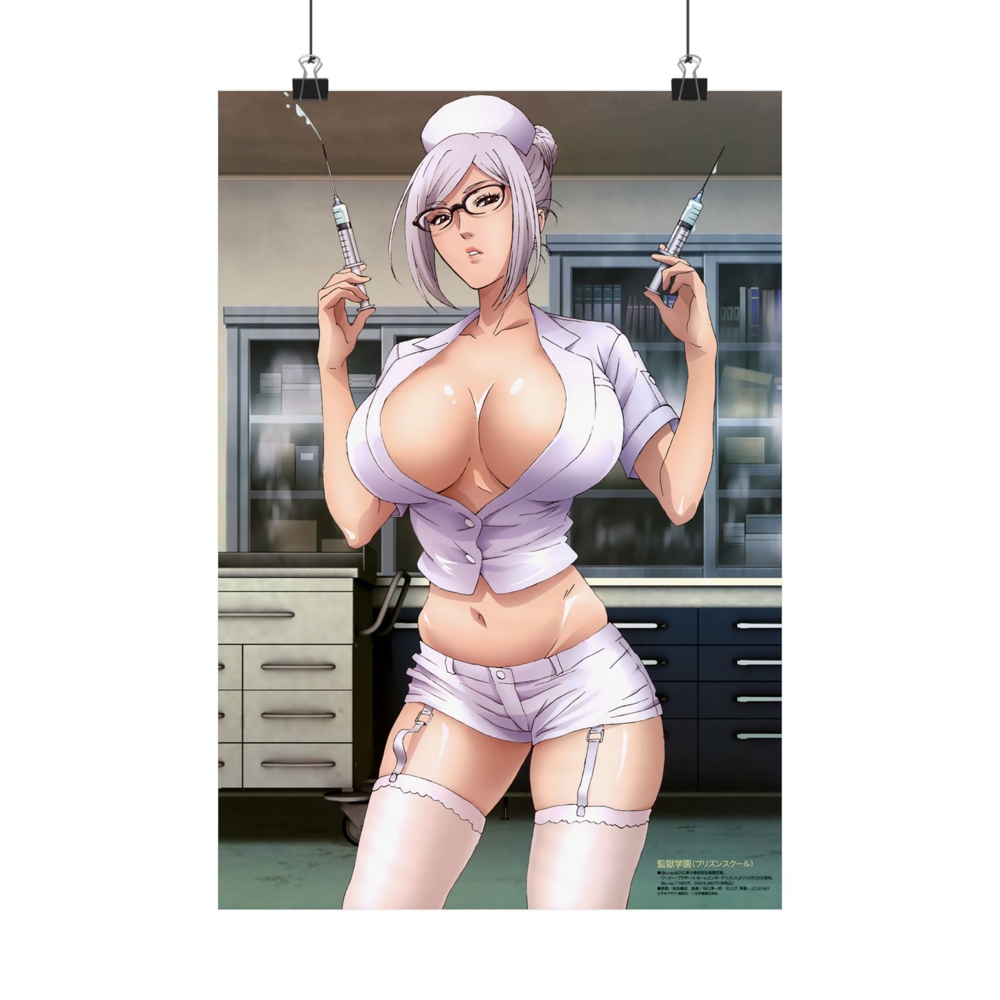 Prison School Matte Poster