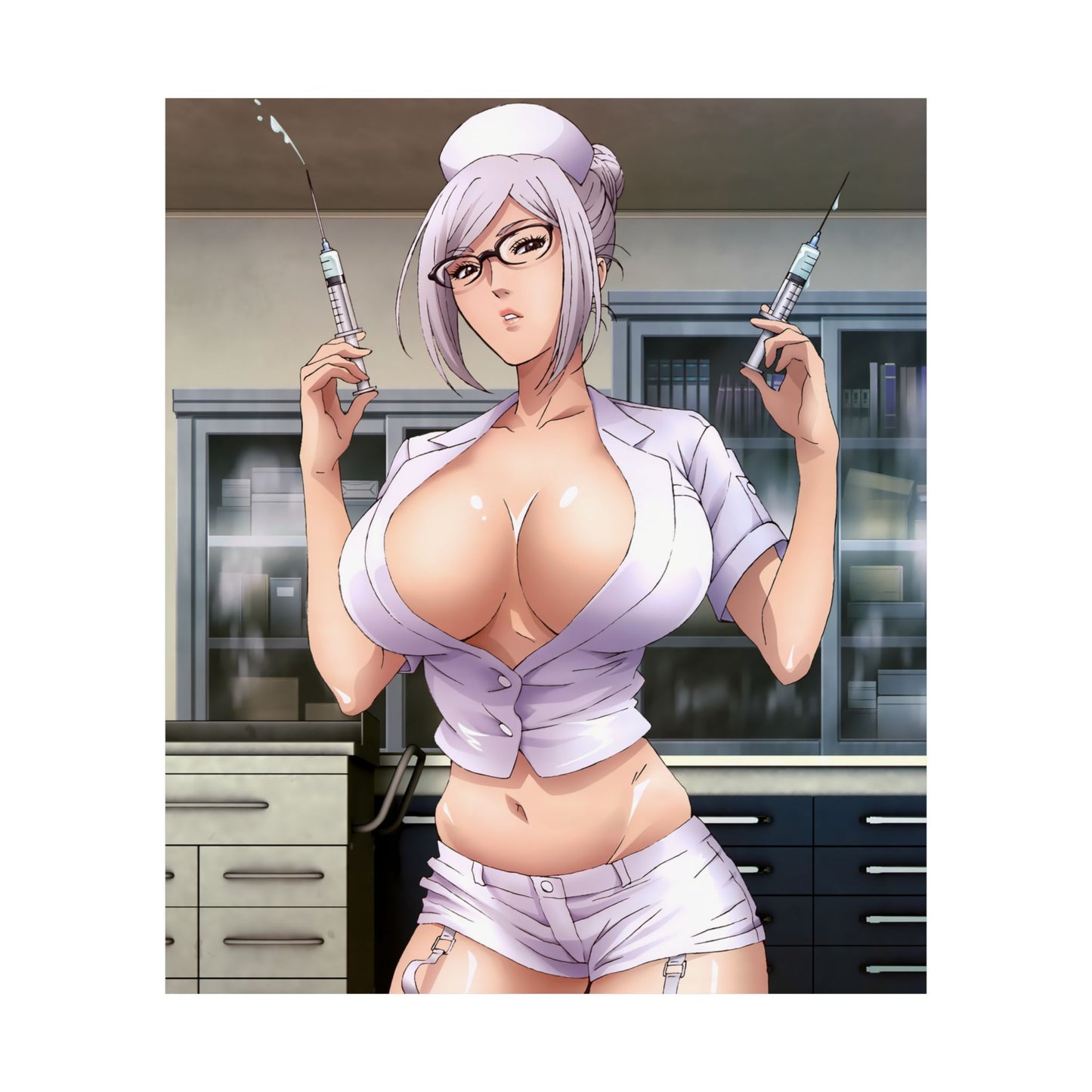 Prison School Matte Poster