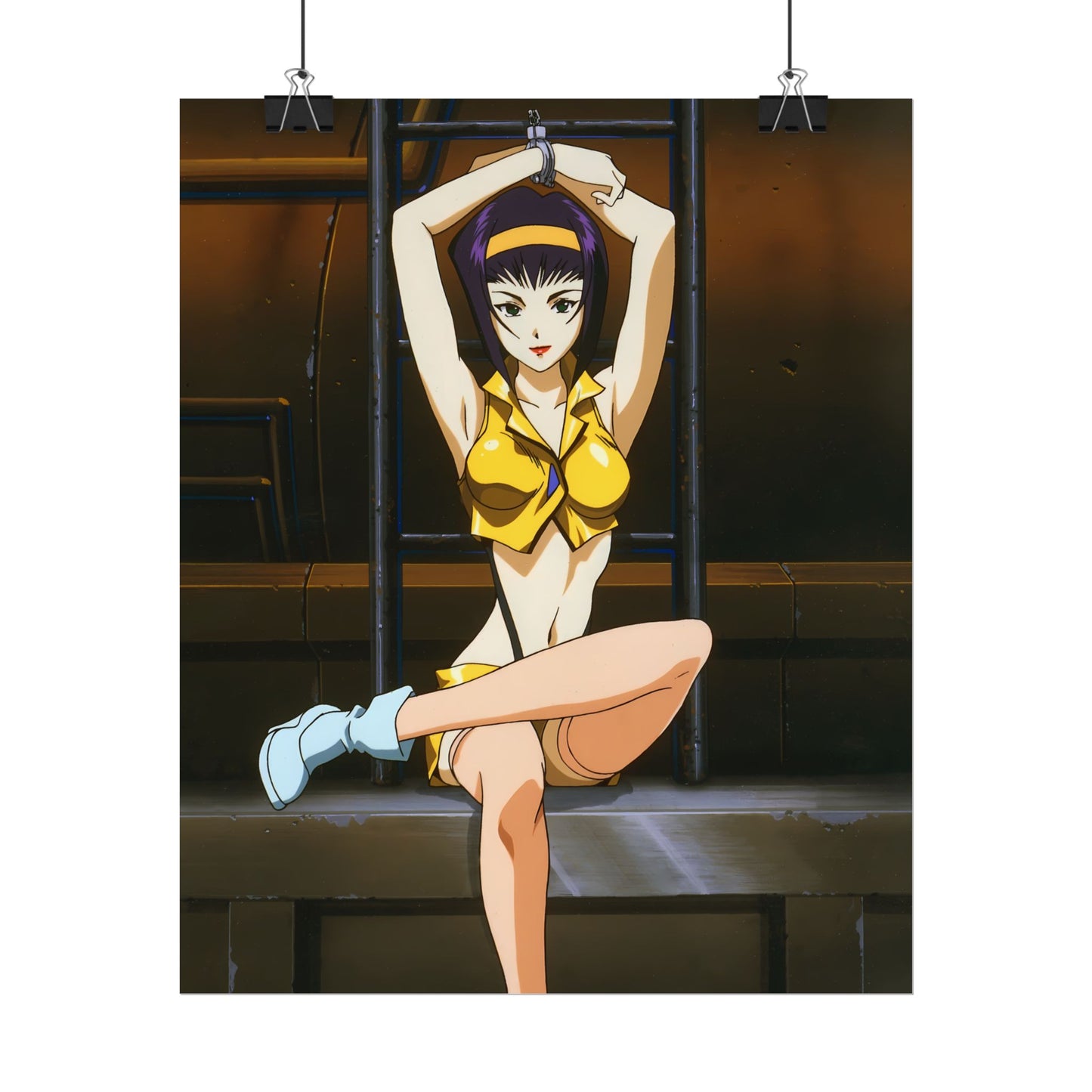 Cowboy Bebop - Faye Poster