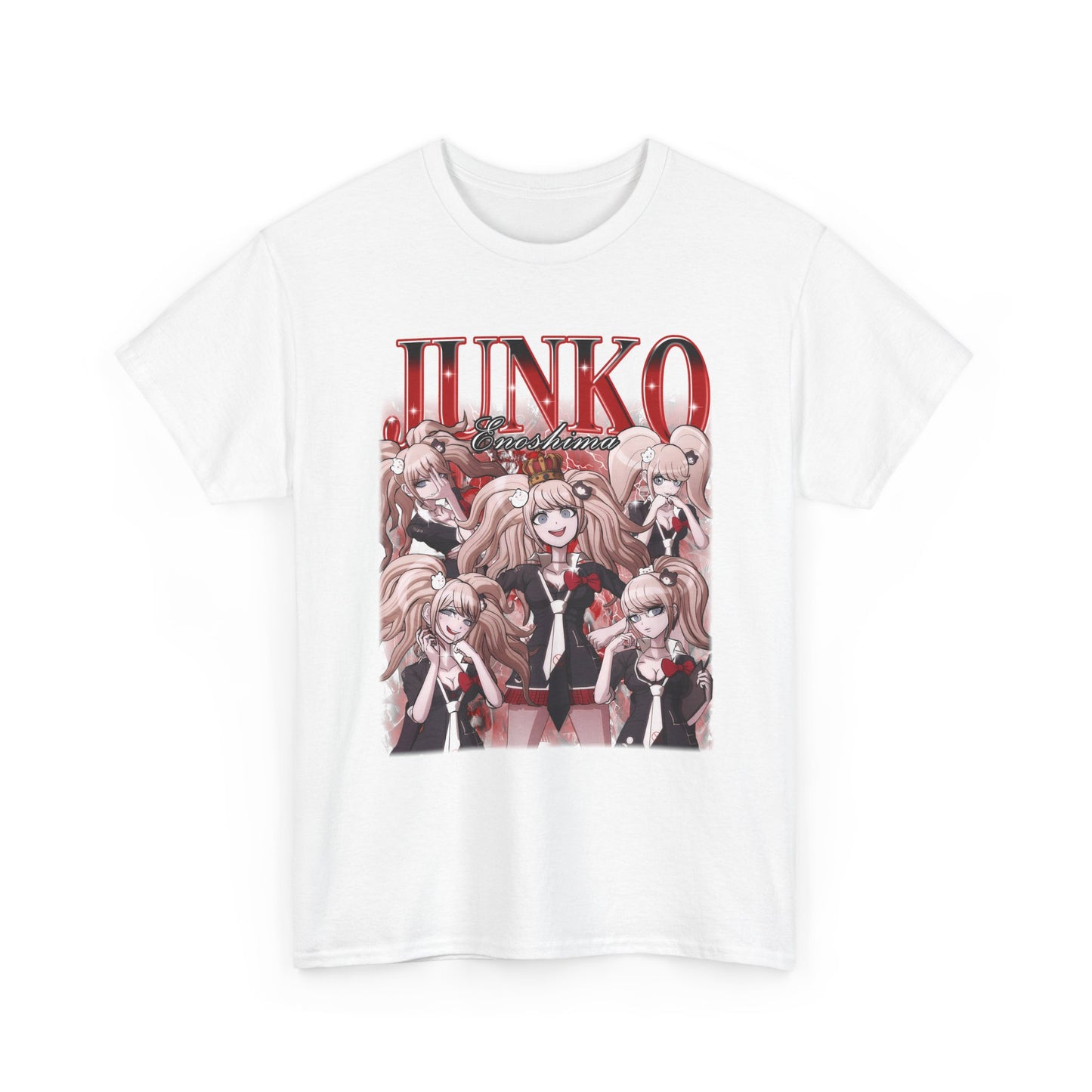 Unisex Dangan bullet refutation Junko Anime Bootleg T-Shirt, Japanese Videogame Waifu Shirt