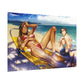 Black Lagoon - Revy & Rock Matte Poster