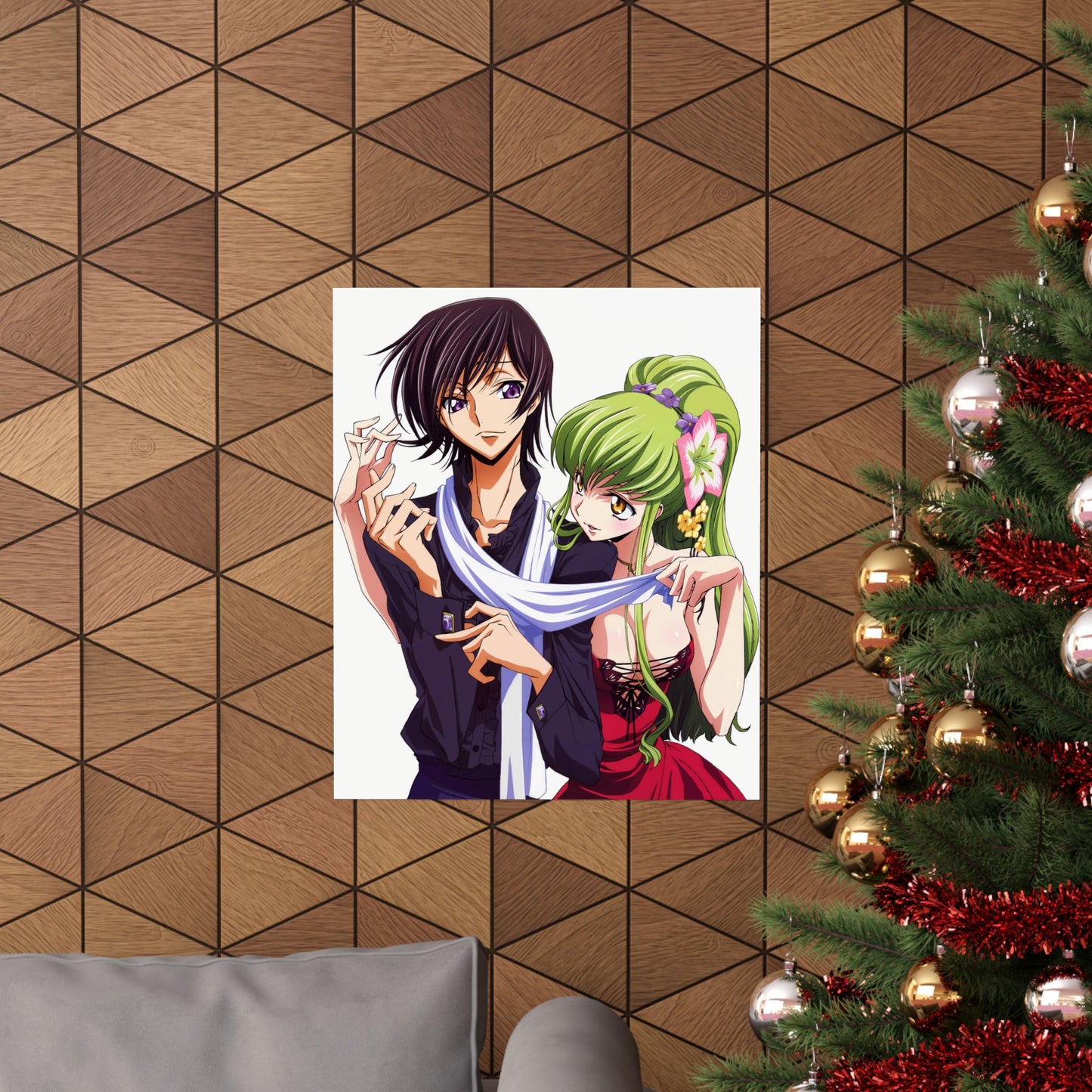 Code Geass Matte Poster