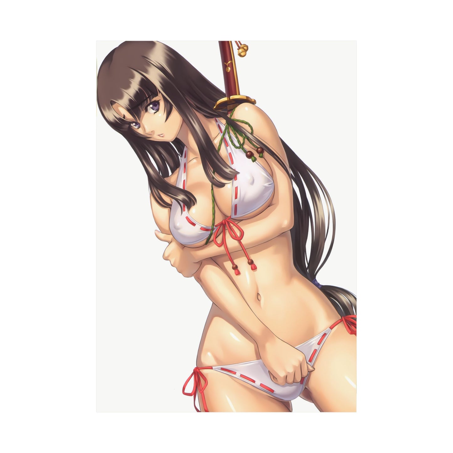 Queen's Blade Matte Poster