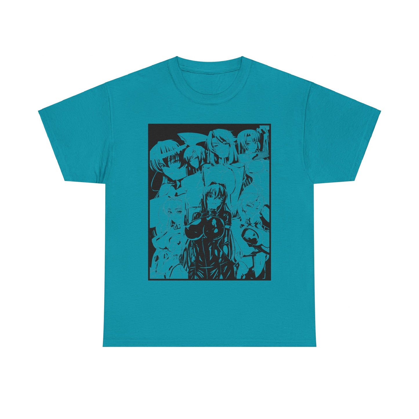 Taimanin Asagi Waifu Compilation T-Shirt