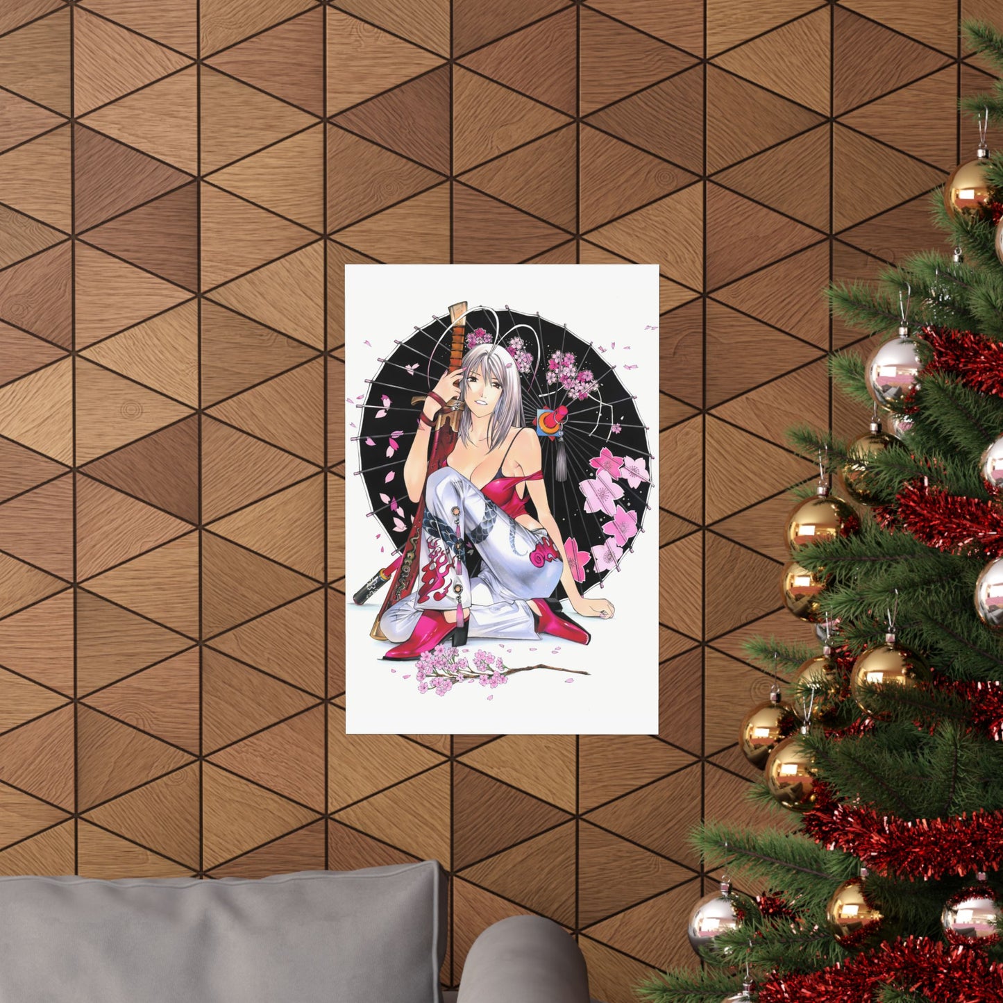 Tenjho Tenge Matte Poster