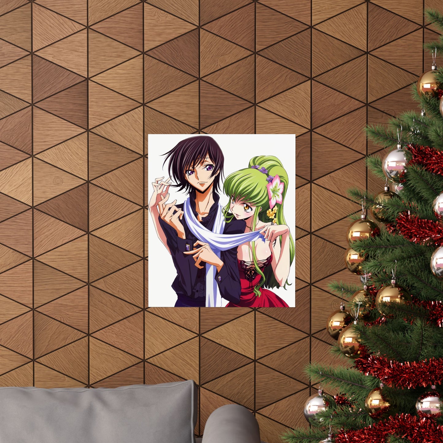 Code Geass Matte Poster