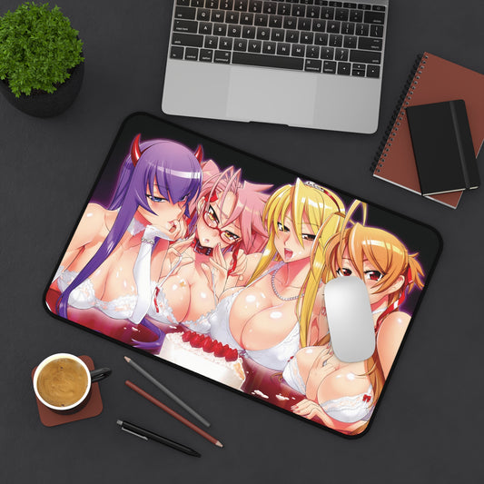 Highschool of the Dead Desk Mat