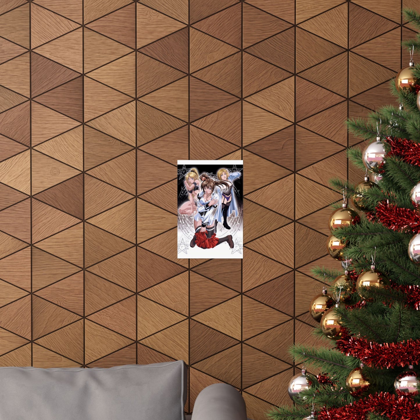 Bible Black Poster