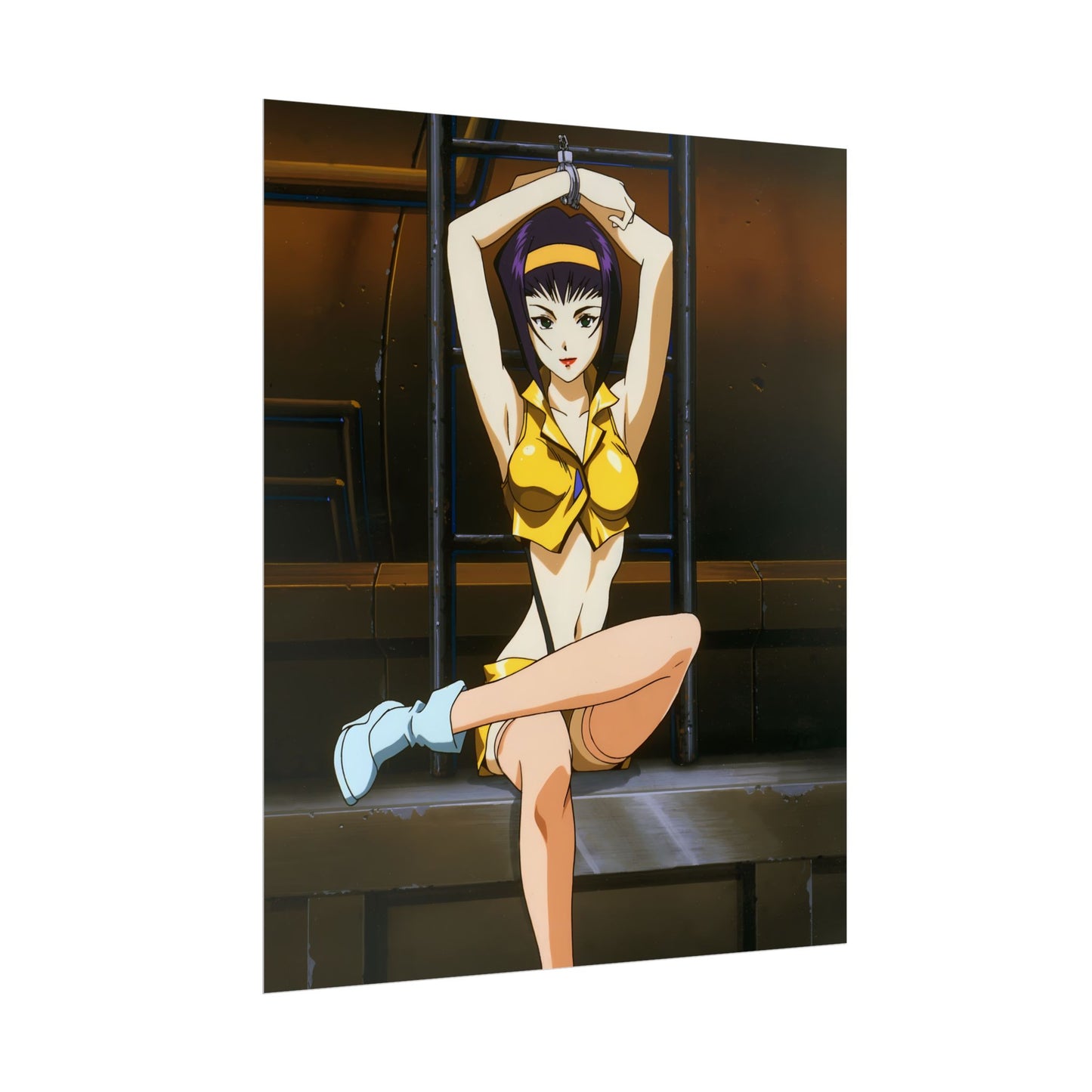 Cowboy Bebop - Faye Poster