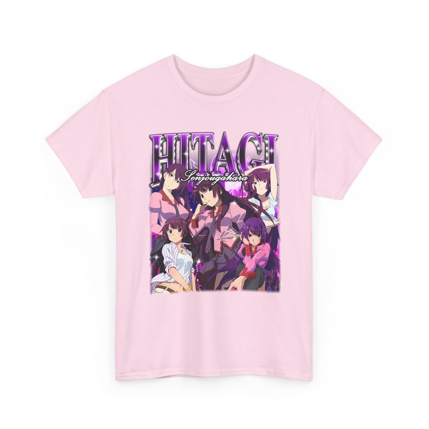 Bakemonogatari - Hitagi Senjogahara Bootleg T-Shirt