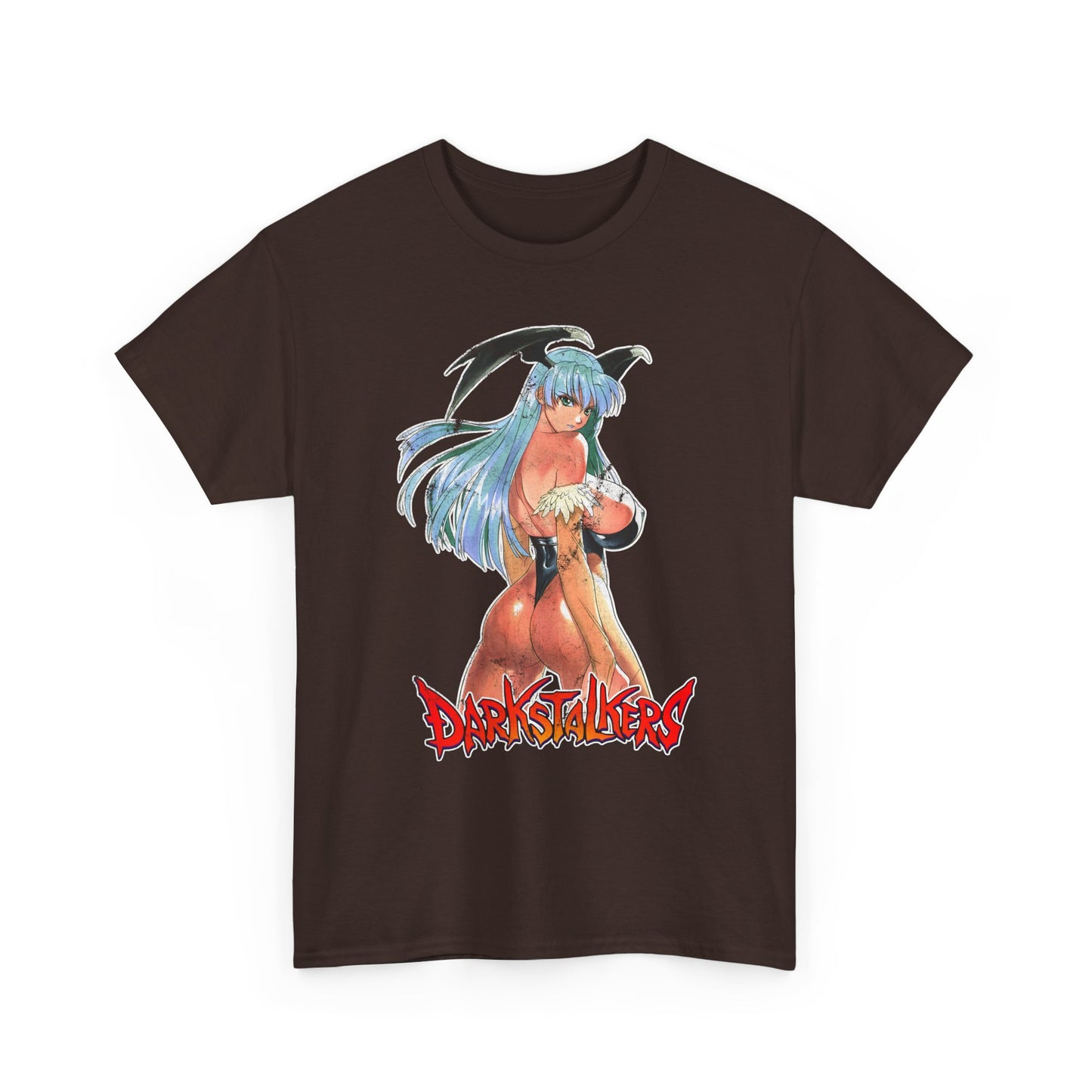 Darkstalkers - Morrigan Vintage T-Shirt