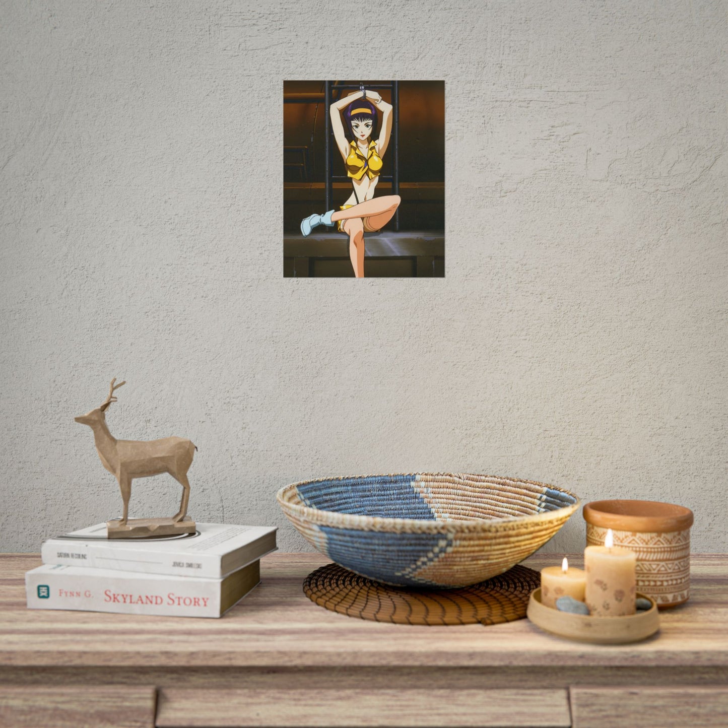 Cowboy Bebop - Faye Poster