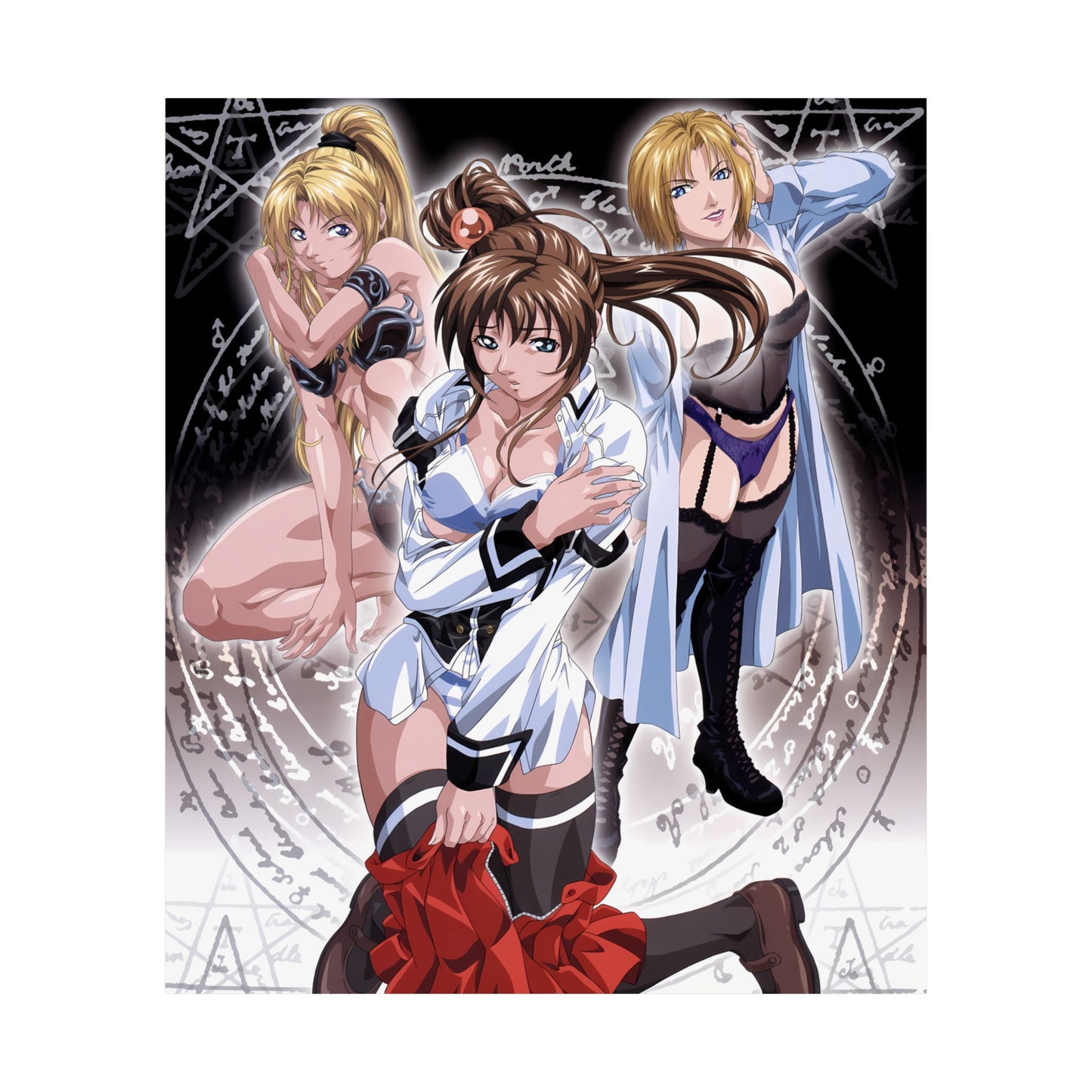 Bible Black Poster