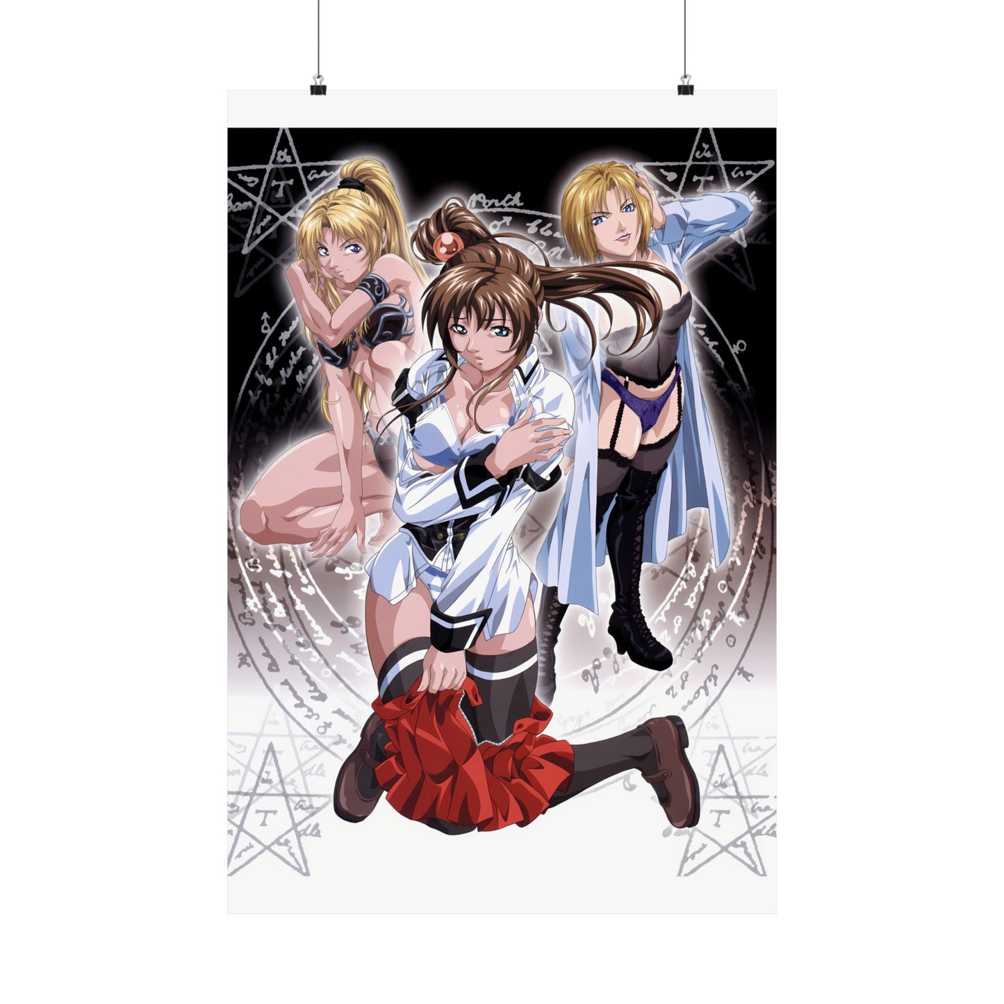 Bible Black Poster