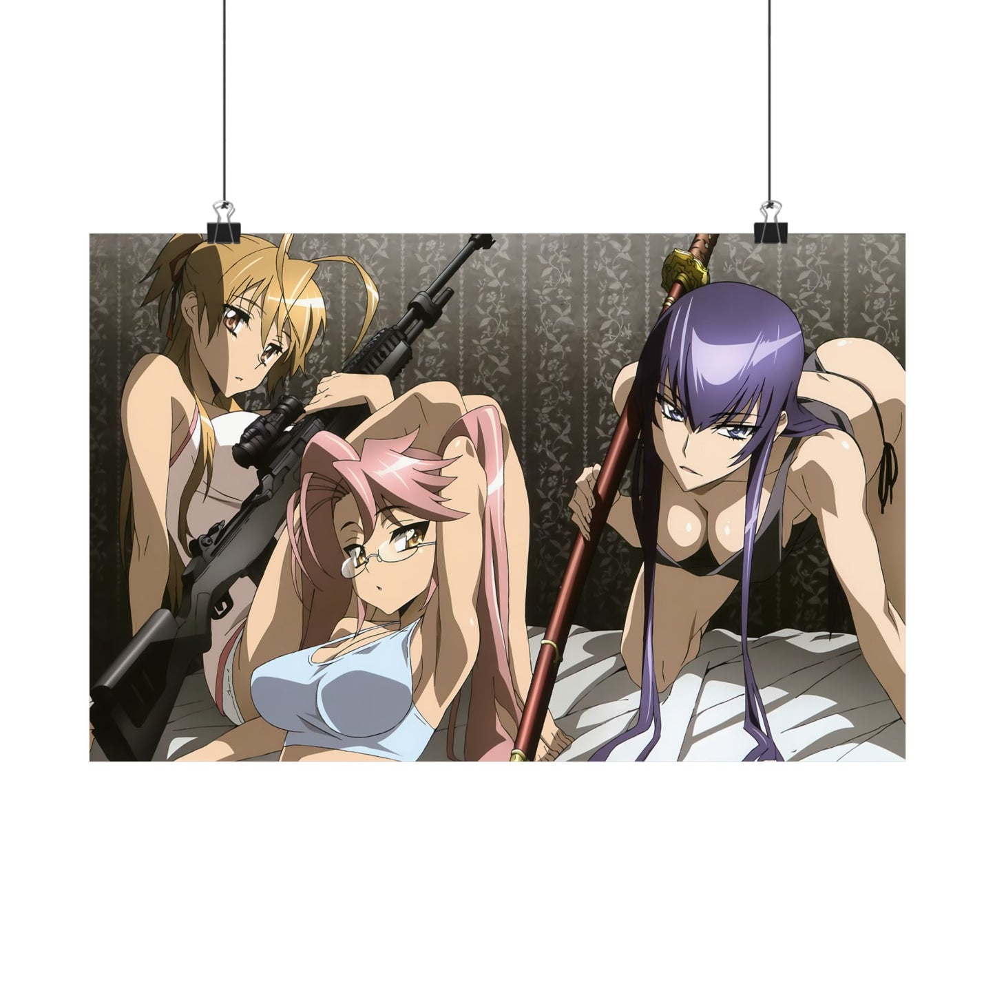 Highschool of the Dead Matte Poster