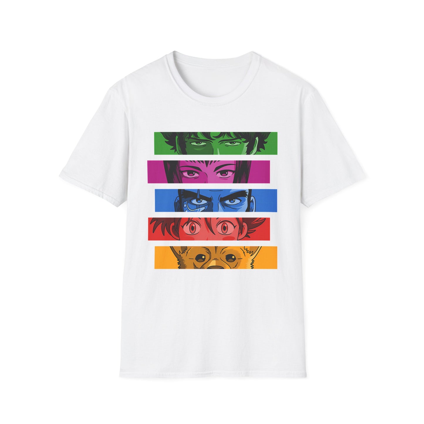 Cowboy Bebop Character T-Shirt