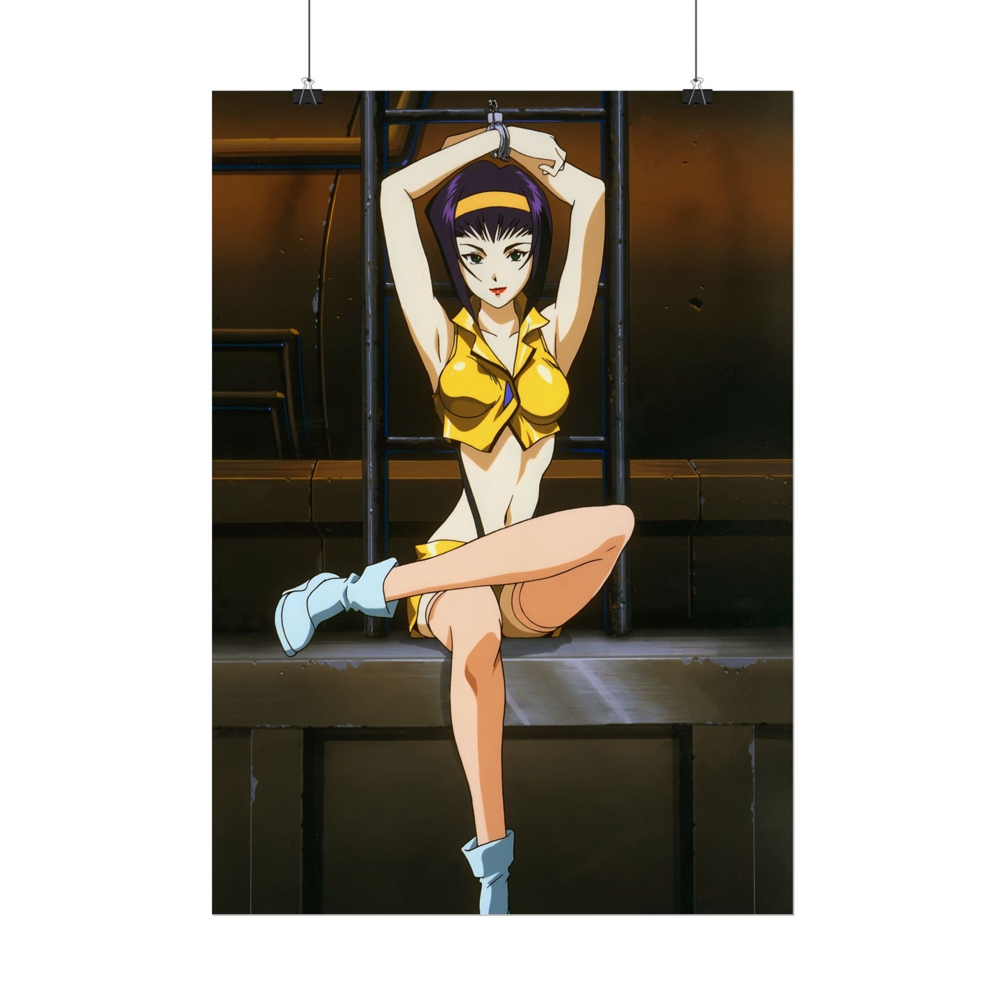 Cowboy Bebop - Faye Poster