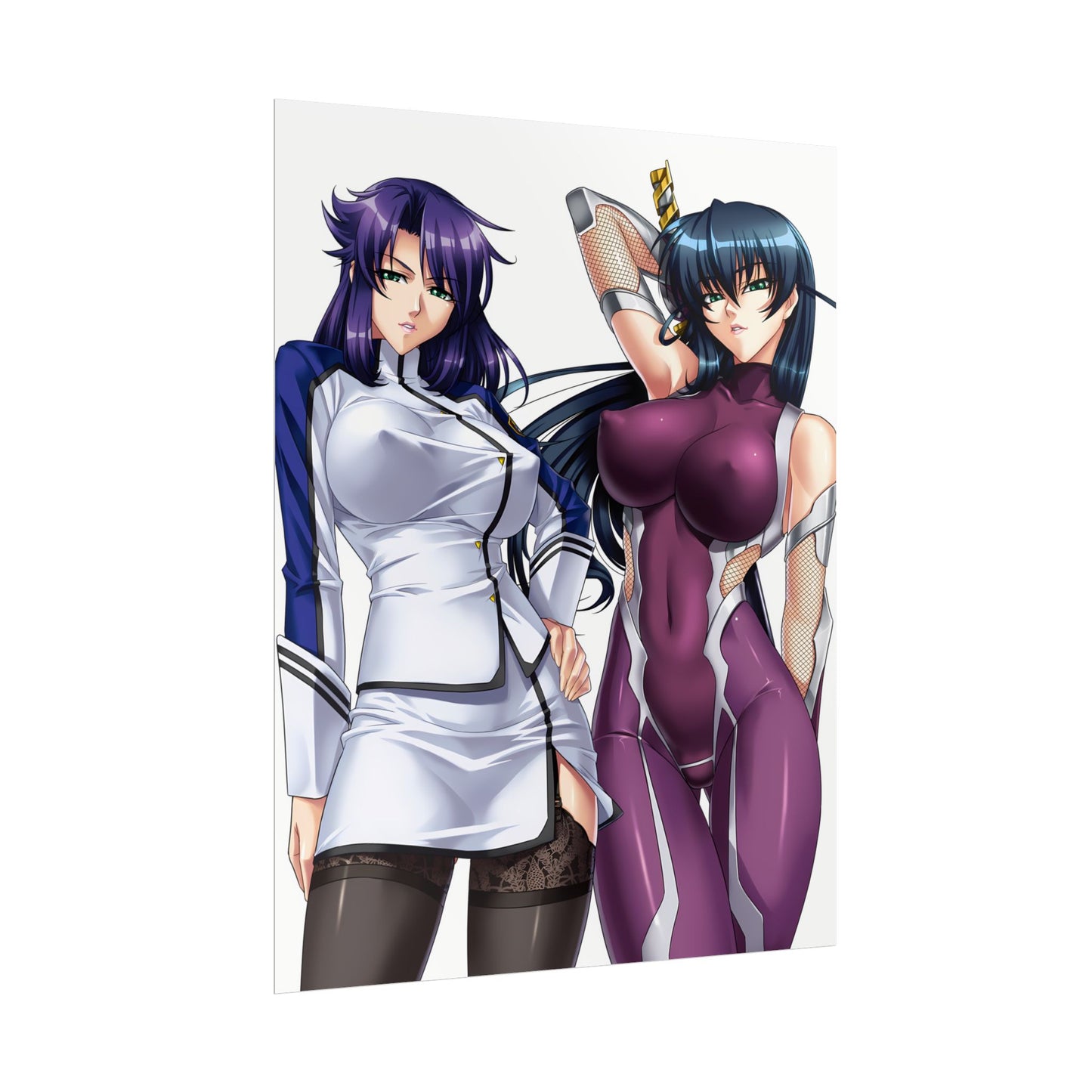 Taimanin Asagi Matte Poster