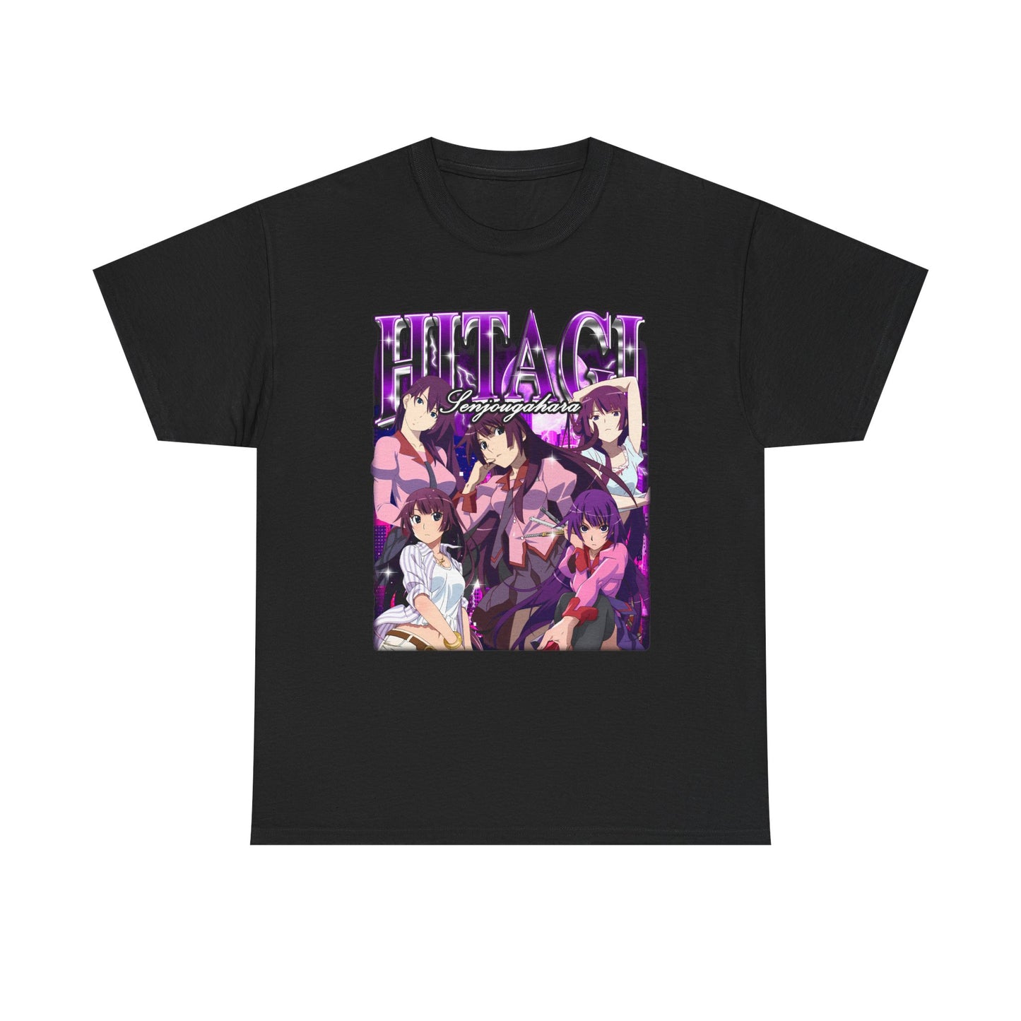 Bakemonogatari - Hitagi Senjogahara Bootleg T-Shirt