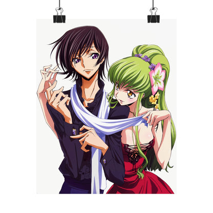 Code Geass Matte Poster