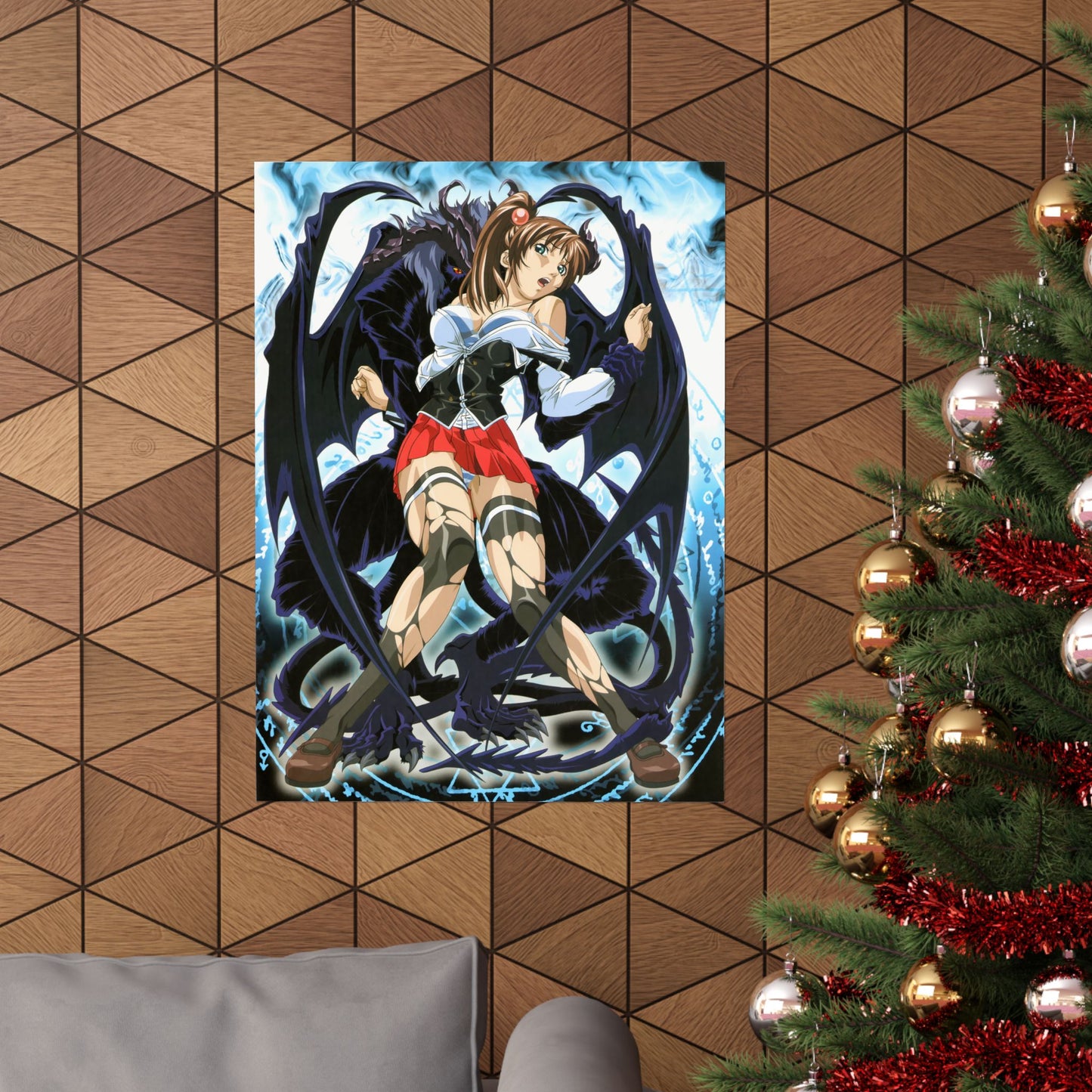 Bible Black Matte Poster