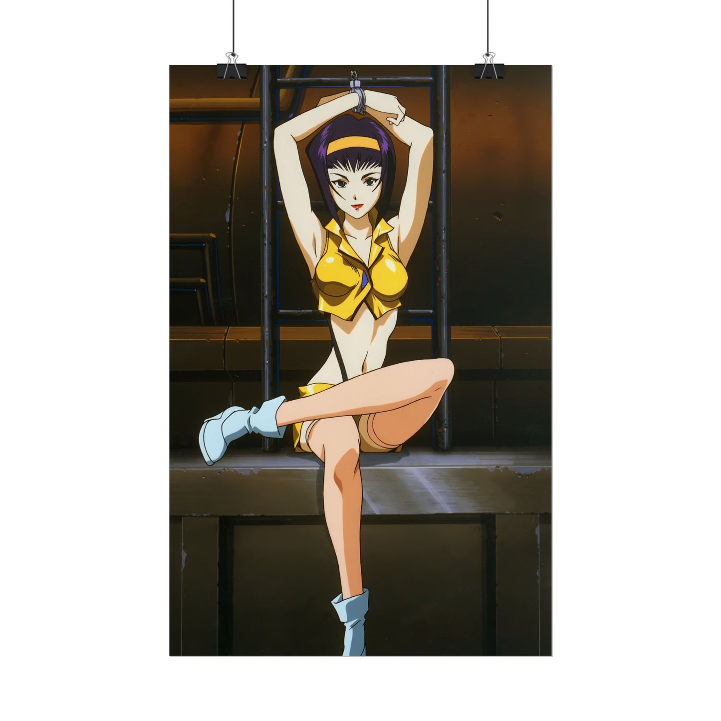 Cowboy Bebop - Faye Poster