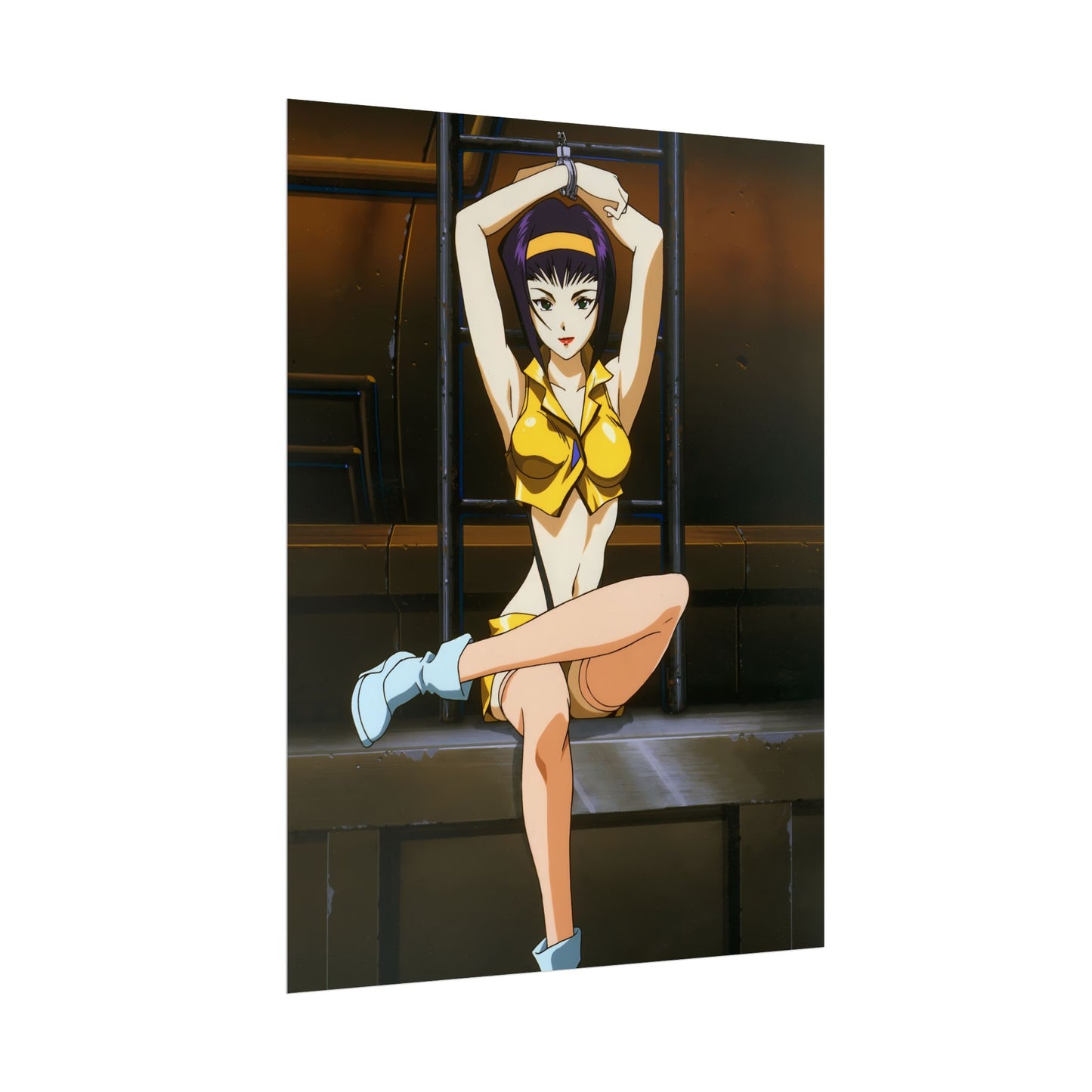 Cowboy Bebop - Faye Poster