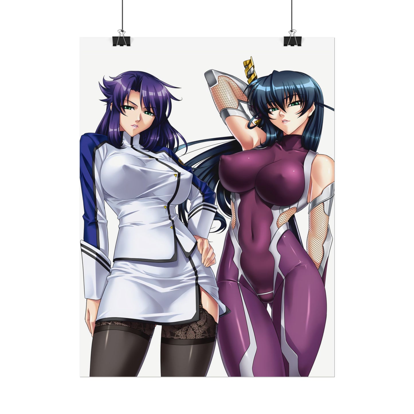 Taimanin Asagi Matte Poster