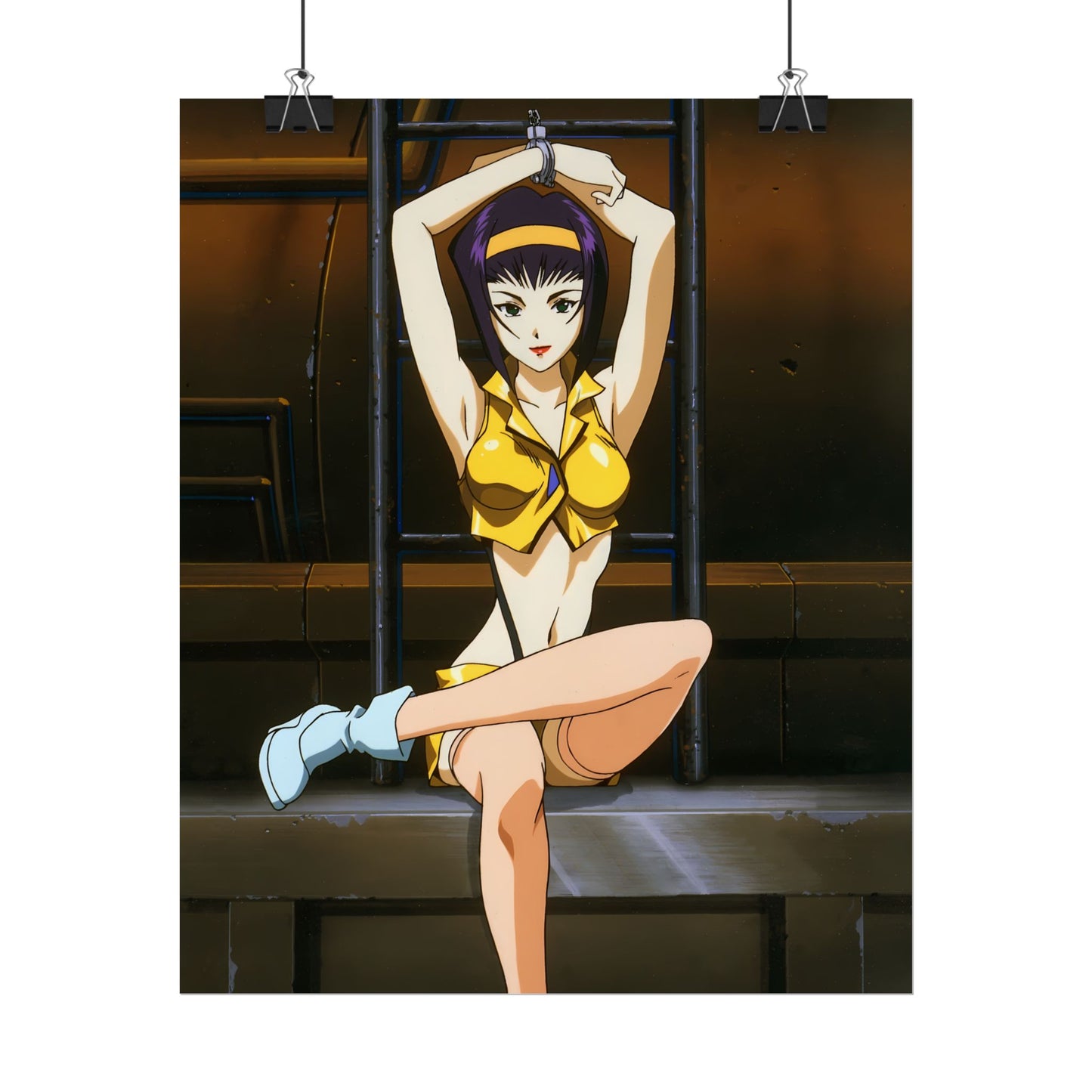 Cowboy Bebop - Faye Poster