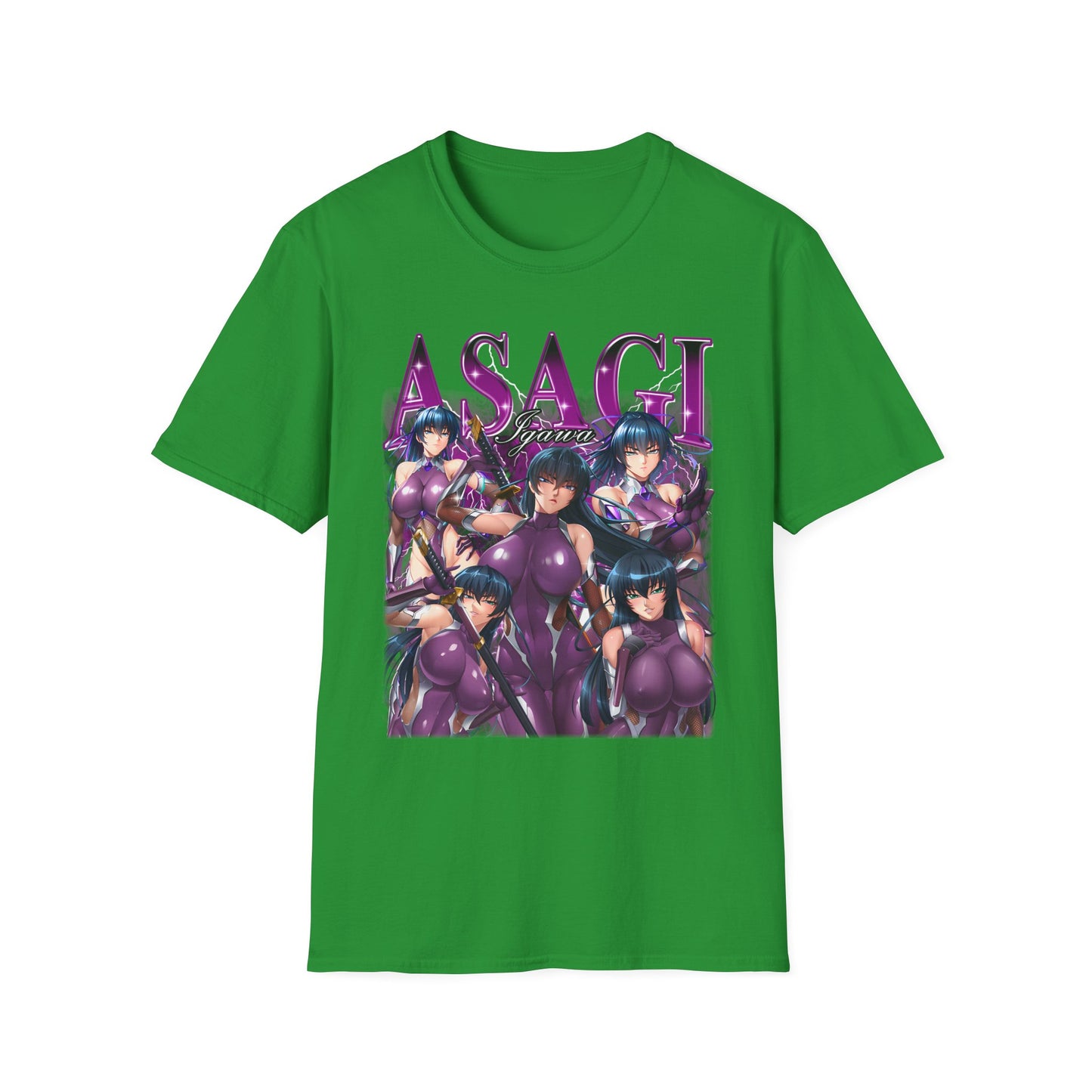 Taimanin Asagi Bootleg T-Shirt