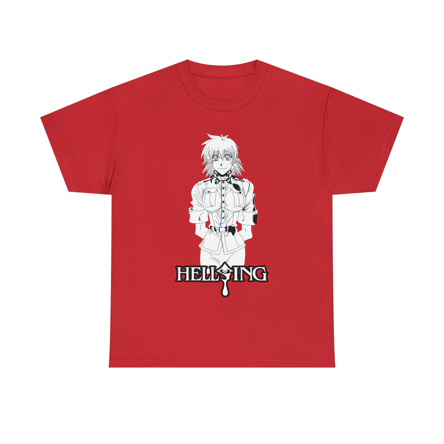 Hellsing Ultimate Seras Victoria T-Shirt