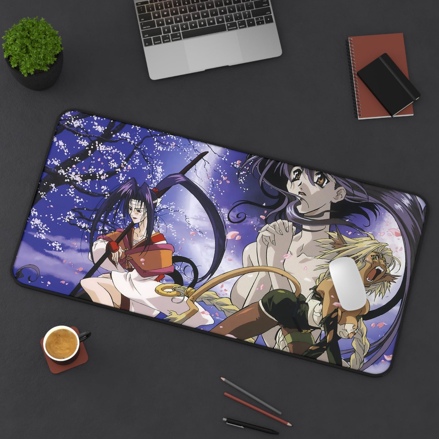Outlaw Star Desk Mat