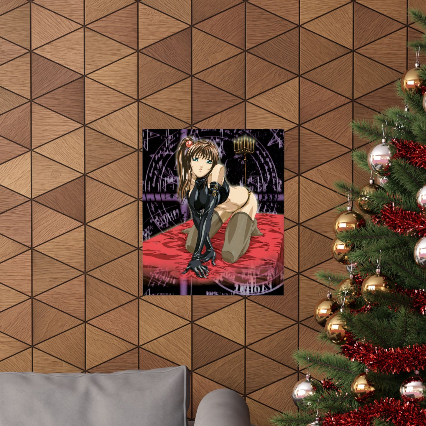 Bible Black Matte Poster