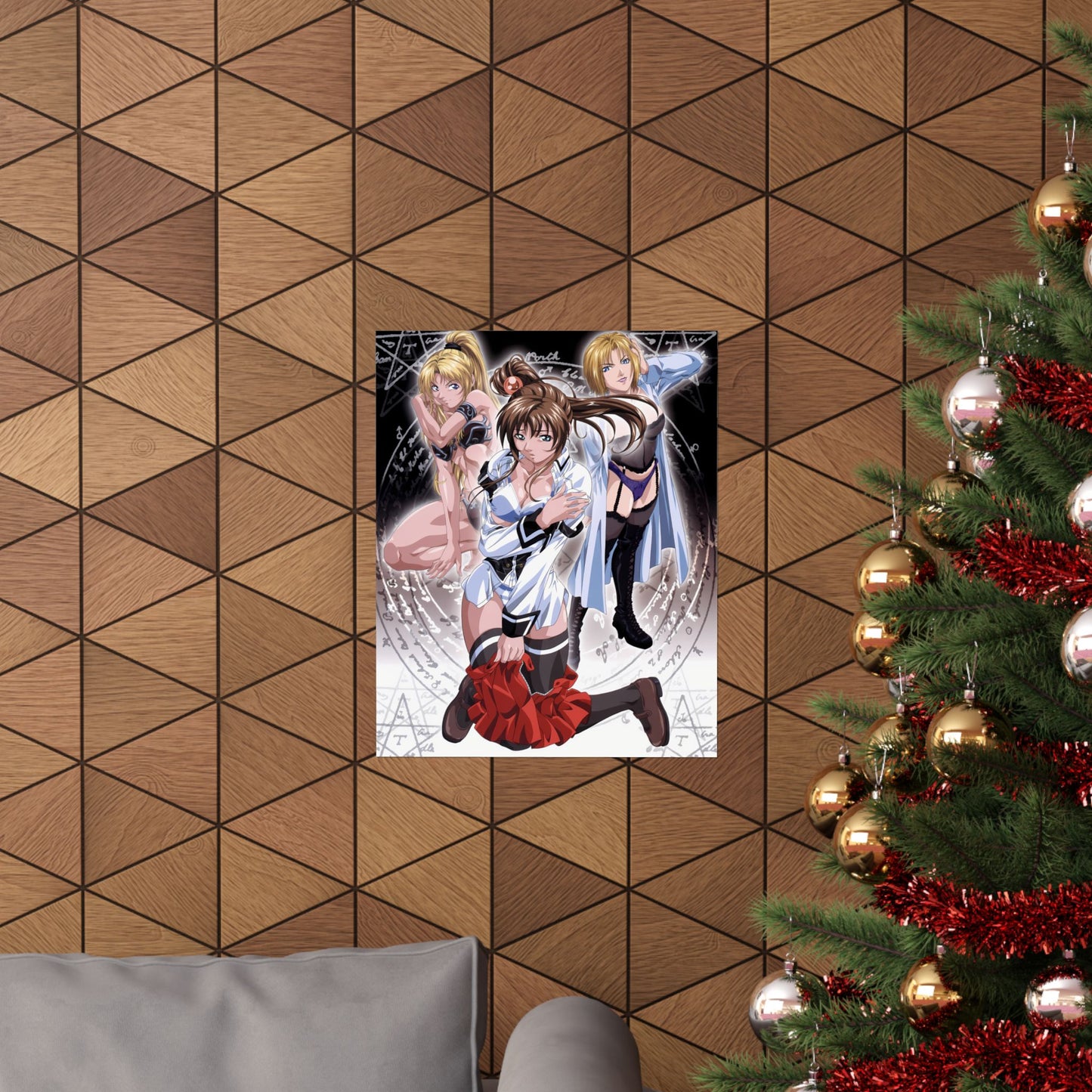 Bible Black Poster