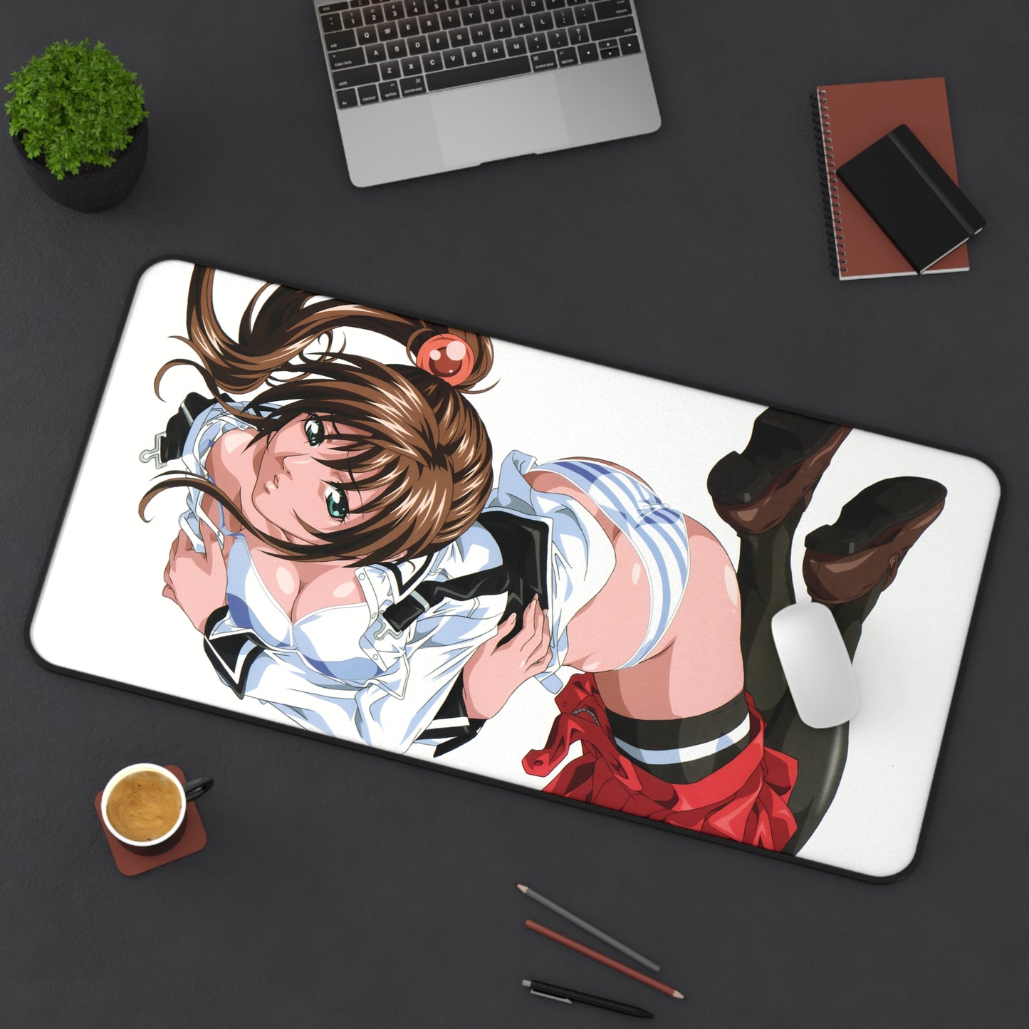 Bible Black Kurumi Imari Desk Mat
