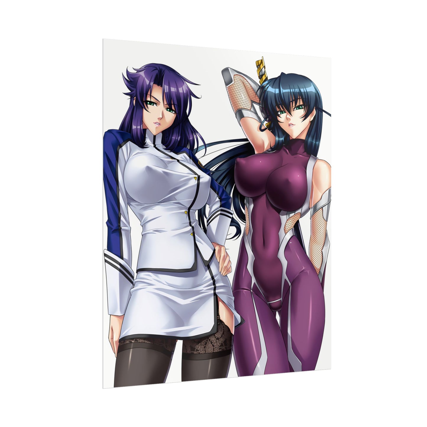 Taimanin Asagi Matte Poster