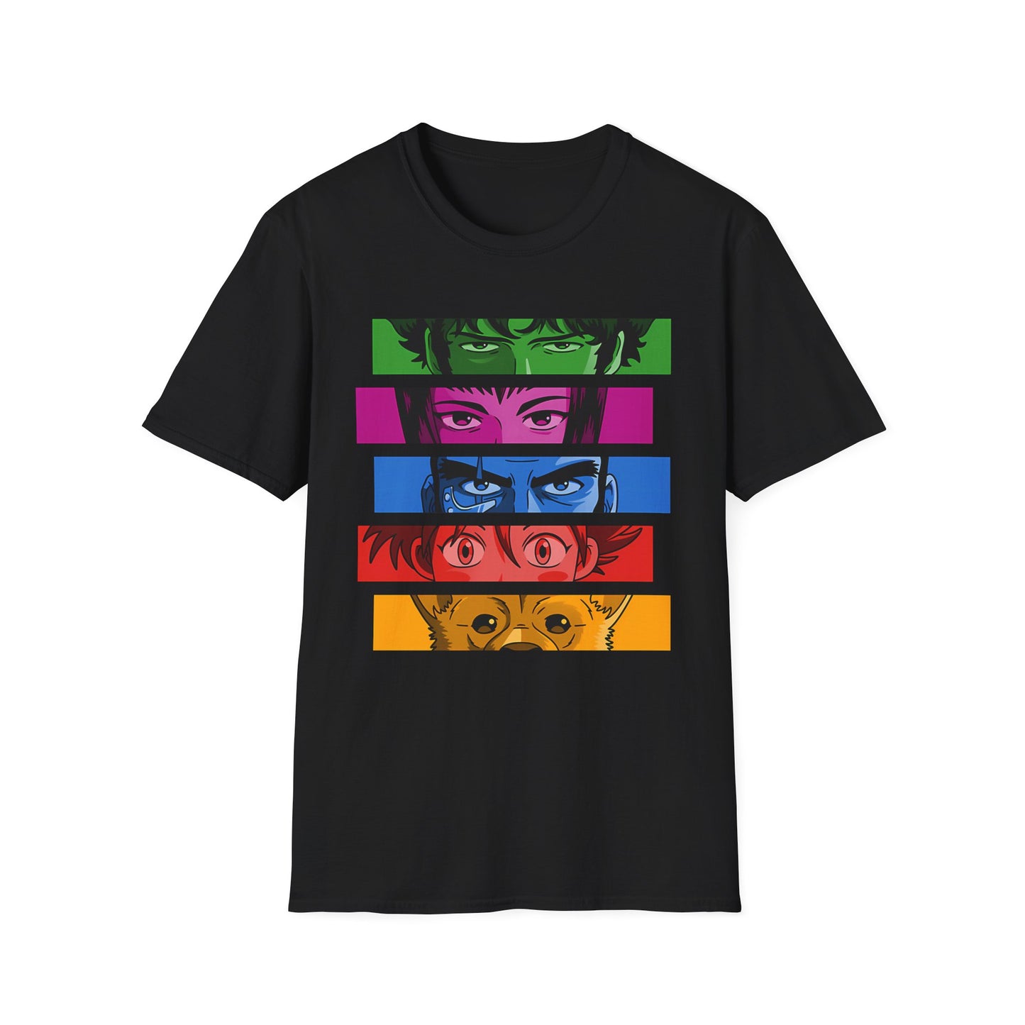 Cowboy Bebop Character T-Shirt