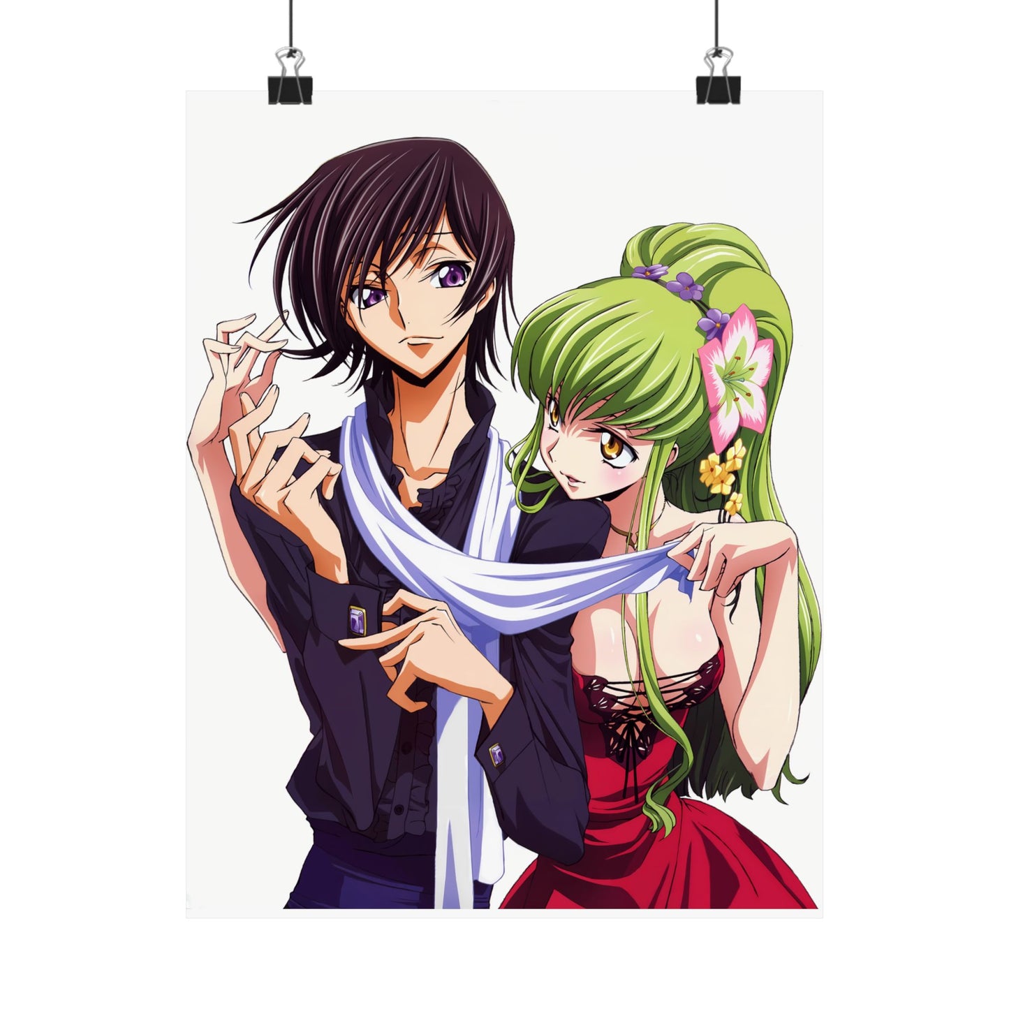 Code Geass Matte Poster