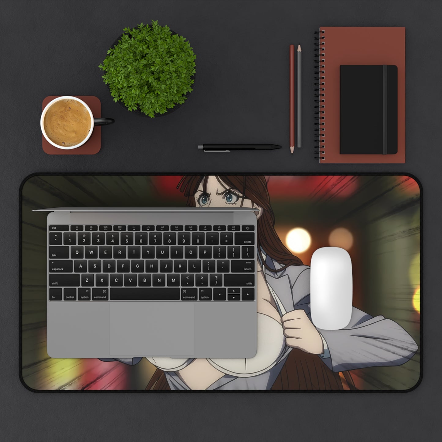 Tojima Wants to Be a Kamen Rider Desk Mat