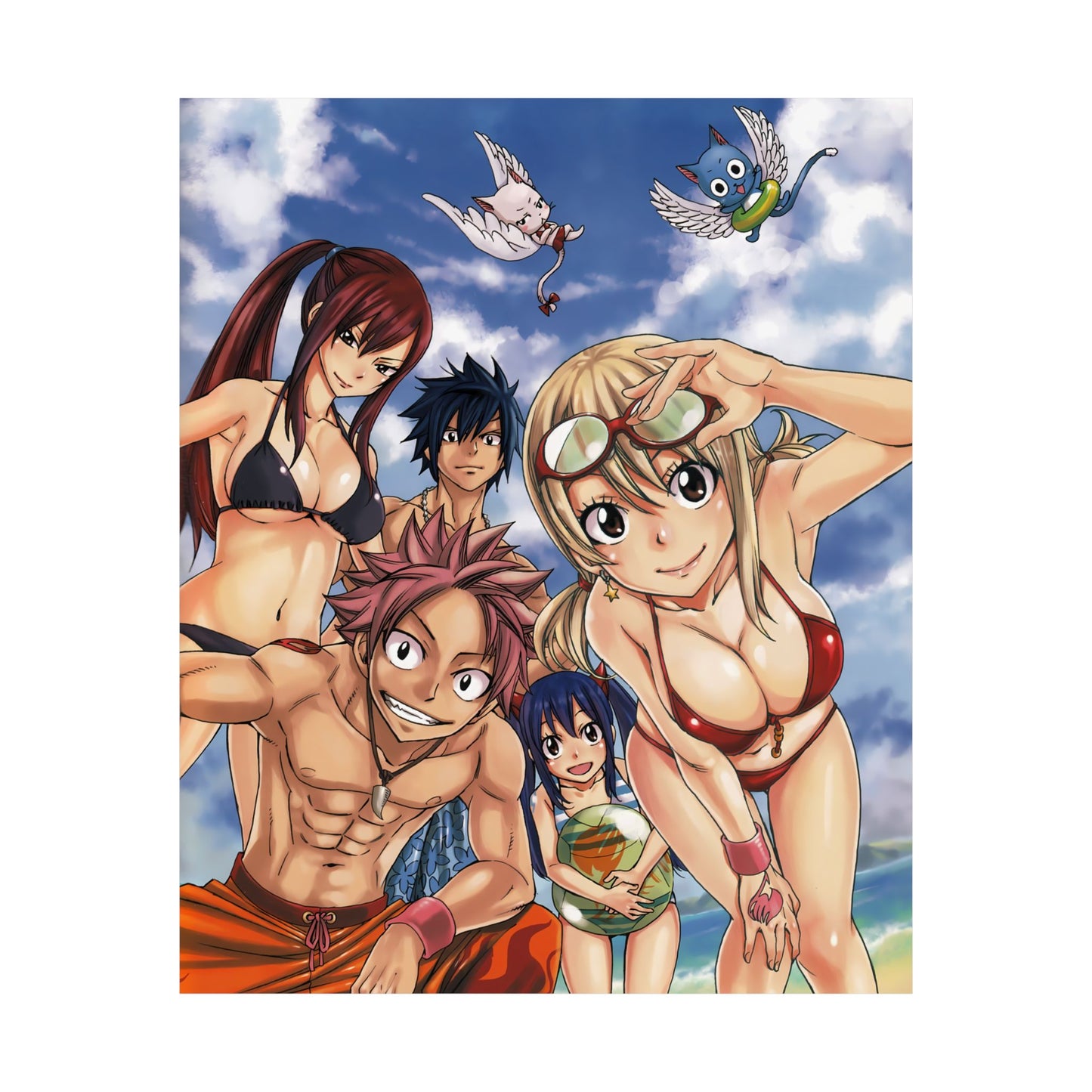 Fairy Tail Matte Poster