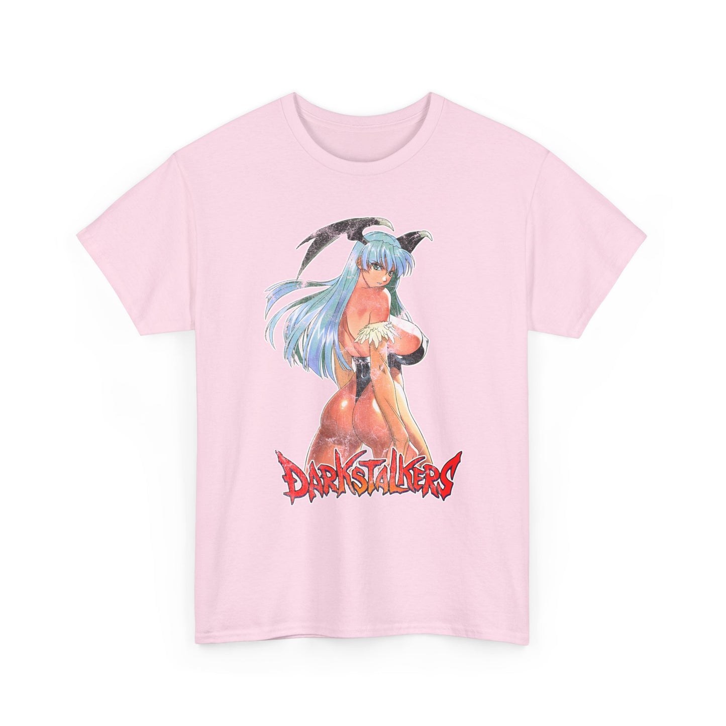 Darkstalkers - Morrigan Vintage T-Shirt