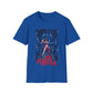 Unisex Bubblegum Crisis Vintage 80s Anime T-Shirt, Retro Reika Chang Manga Waifu Shirt