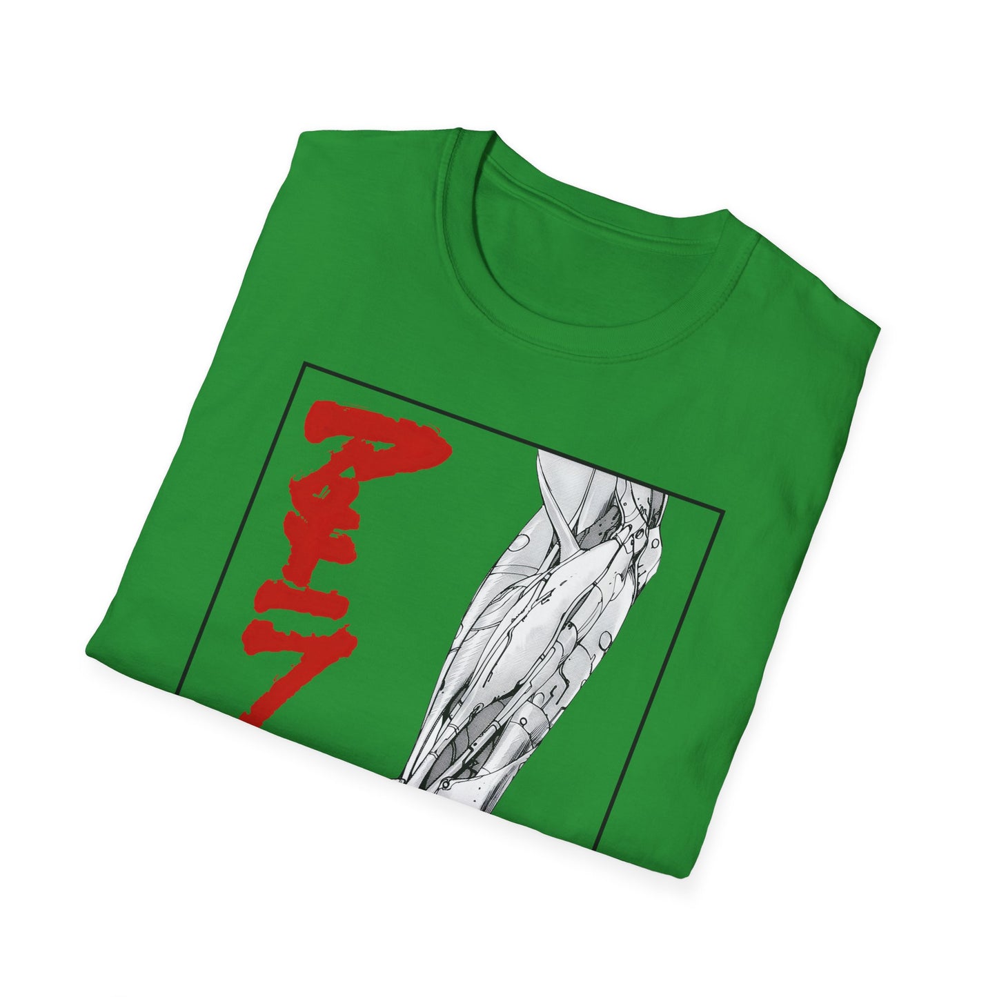 Unisex Akira Anime T-Shirt, Retro Manga Shirt