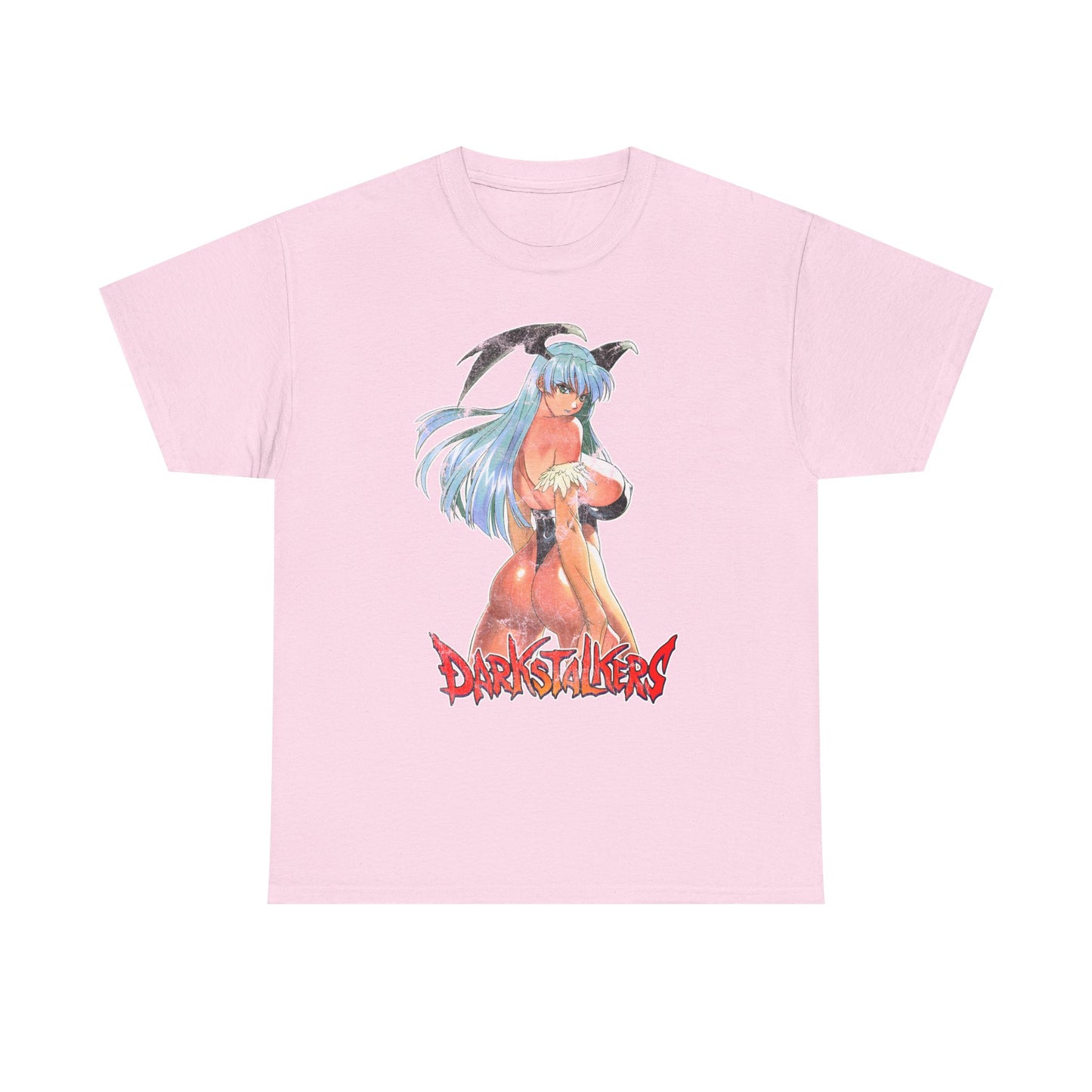 Darkstalkers - Morrigan Vintage T-Shirt