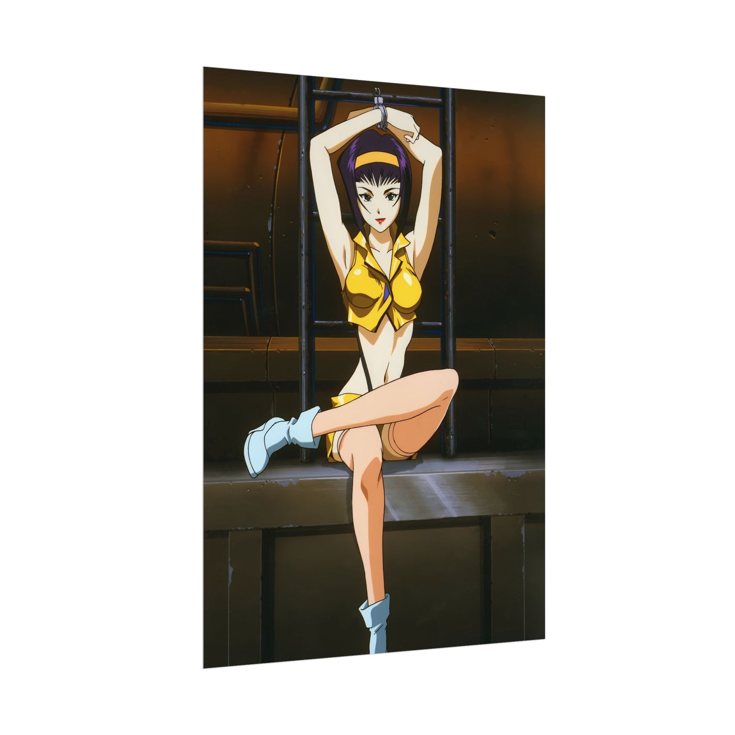 Cowboy Bebop - Faye Poster