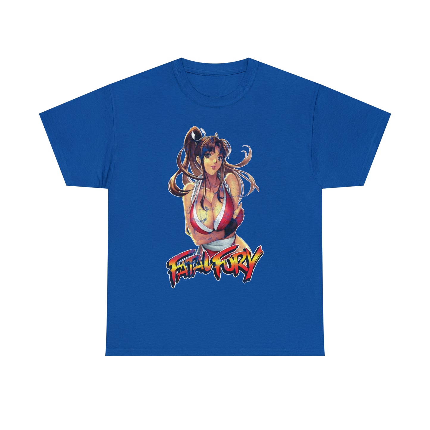 Fatal Fury - Mai Shinurai Vintage T-Shirt